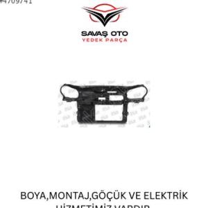 PANEL ÖN VOLKSWAGEN POLO 2002 2003 2004 KAMPANYA