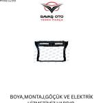 PANEL ÖN VOLKSWAGEN T ROC 2018 2019 2020 2021 2022