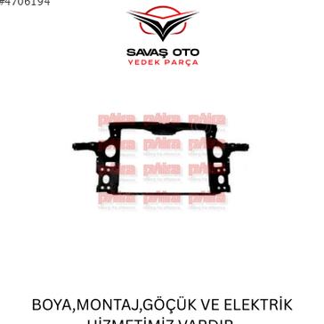 Volkswagen Touareg Ön Panel çıkma parça