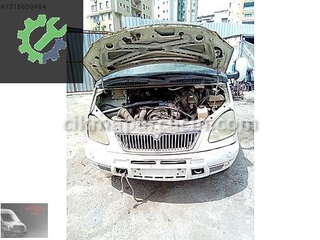 Gaz Gazelle Motor Komple çıkma parça
