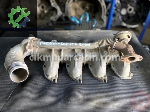 Peugeot 206 Emme Manifoldu çıkma parça