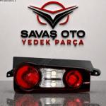 PARTNER ARKA STOP ÇİFT KAPI SİYAH SAĞ SOL 2008 VE ÜZERİ / TAİWAN