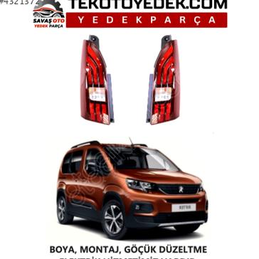 Peugeot Partner Sağ Arka Stop çıkma parça