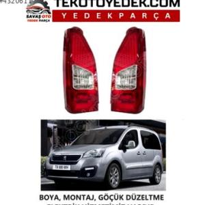 PARTNER BERLİNGO ARKA KIRMIZI STOP SAĞ SOL 2015 VE ÜZERİ KAMPANYA