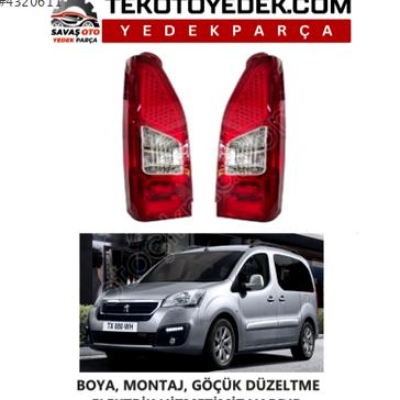 Peugeot Partner Sağ Arka Stop çıkma parça
