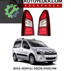 PARTNER / BERLINGO ARKA STOP SAĞ SOL 2012 VE ÜZERİ / KAMPANYA
