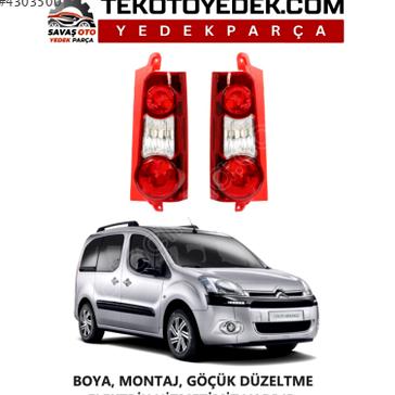 Citroen Berlingo Sağ Arka Stop çıkma parça