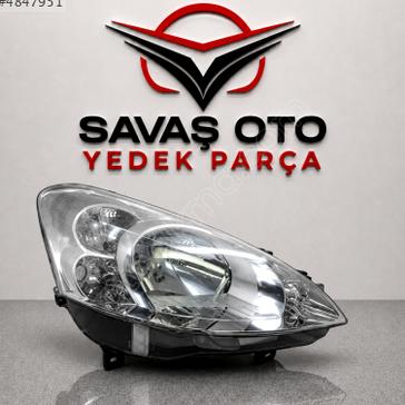 Peugeot Partner Sağ Ön Far çıkma parça