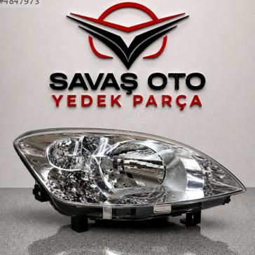 Peugeot Partner Sol Ön Far çıkma parça