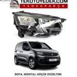 Peugeot Partner Sağ Ön Far çıkma parça - SAVAŞ OTO YEDEK PARÇA İstanbul