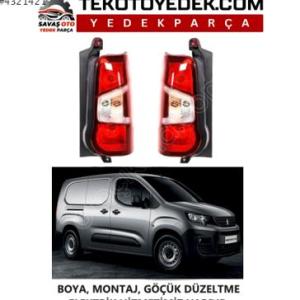PARTNER (VAN TİPİ ) ARKA STOP SAĞ SOL 2018 VE ÜZERİ / KAMPANYA