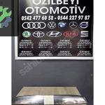partner berlingo 97 2002 model bagaj çıtası