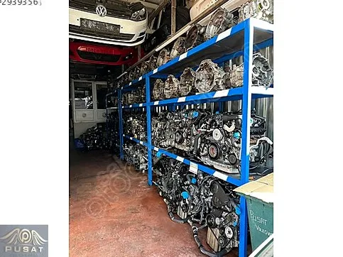 Volkswagen Passat Şanzıman Komple çıkma parça