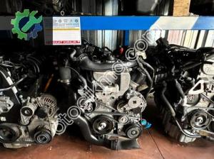 PASSAT 1.4TSİ ÇIKMA KOMPLE DOLU MOTOR CAX 122LİK MOTOR