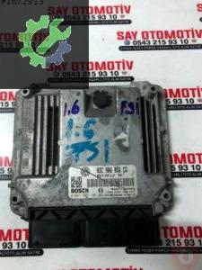 Passat 1.6fsi BLF cikma motor beyni 03C906056CG med9.5.10