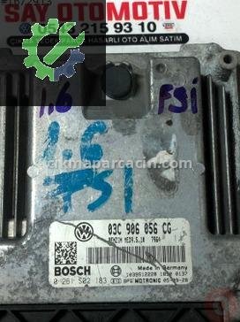 Volkswagen Passat Motor Beyni 03C906056CG çıkma parça