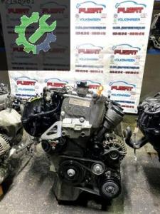 Passat 1.6fsi motor çıkma orijinal komple dolu blf motor