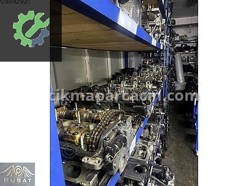 Volkswagen Passat Silindir Kapağı çıkma parça