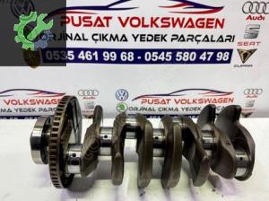 PASSAT 1.8 TFSİ 2.0TFSİ CDA MOTOR ÇIKMA ORJİNAL KRANK MİLİ 06HL