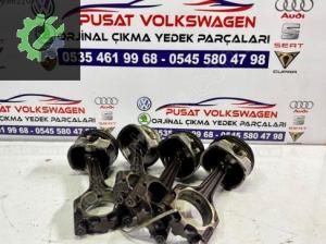 PASSAT 1.8BENZİNLİ ÇIKMA PİSTON KOLU TAKIM BİYEL KOL 027B