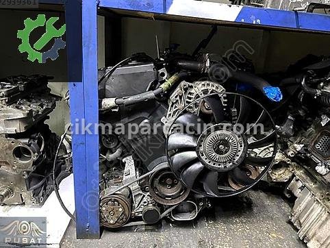 Volkswagen Passat Motor Komple çıkma parça