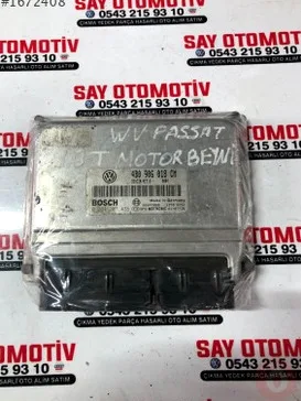 Volkswagen Passat Motor Beyni 4B0906018CM çıkma parça