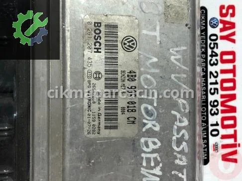 Volkswagen Passat Motor Beyni 4B0906018CM çıkma parça