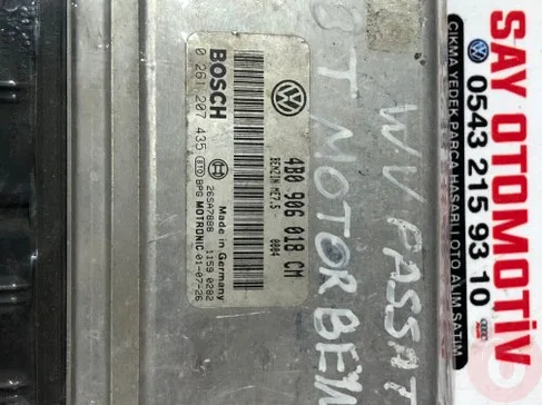 Volkswagen Passat Motor Beyni 4B0906018CM çıkma parça