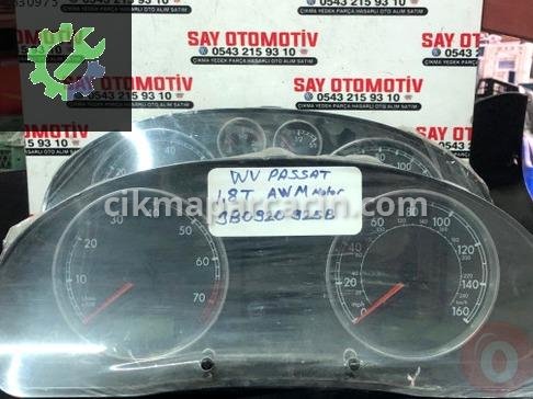 Volkswagen Passat Gösterge Paneli 3B0920925B çıkma parça
