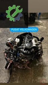Passat 1.9 tdi çıkma dolu motor afn motor