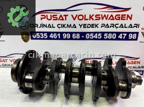 Volkswagen Passat Krank Mili çıkma parça