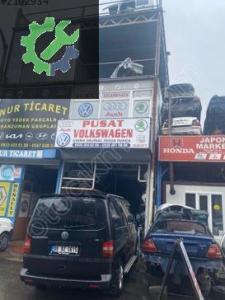 Passat 1.9tdi çıkma krank mili 028J 028L KRANK