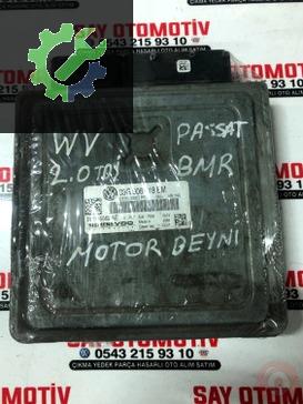 Volkswagen Passat Motor Beyni çıkma parça