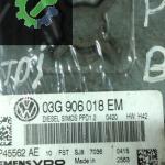 2010 Volkswagen Passat Motor Beyni Çıkma Parça Kayseri