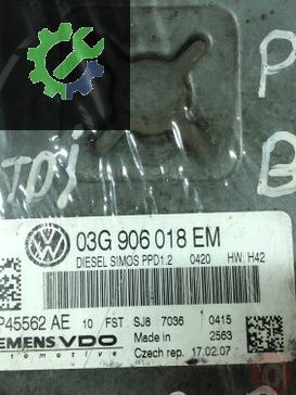 2010 Volkswagen Passat Motor Beyni Çıkma Parça Kayseri