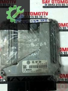 Passat 2.0 tdi CBA cikma motor beyni 03L907309