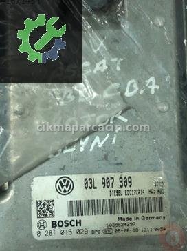 Volkswagen Passat Motor Beyni 03L907309 çıkma parça
