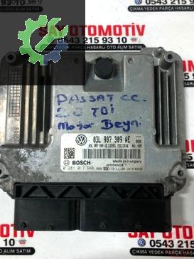 Volkswagen Passat Motor Beyni çıkma parça