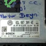 2009 Volkswagen Passat Motor Beyni Çıkma Parça Kayseri