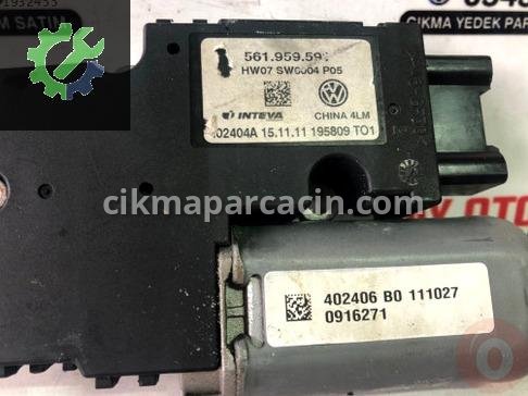 Volkswagen Passat Komple Motor 561959591A çıkma parça
