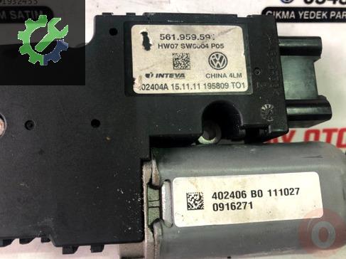 Passat 2012/2021 Sanruf motoru 561959591 561959591A