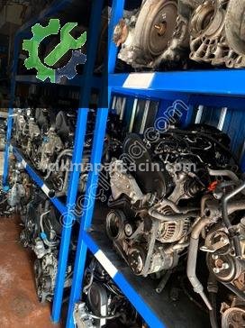 Volkswagen Passat Komple Motor çıkma parça