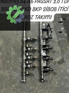 PASSAT A4 A6 2.0 TDİ BRE BLB BKD EMME EGZOZ SİBOB İTİCİ HOROZ