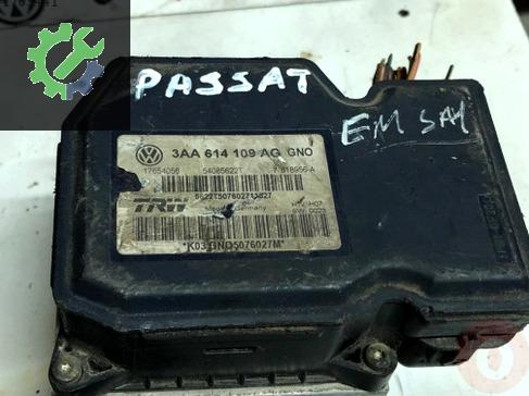 Passat ABS beyni 3AA614109AG cikma