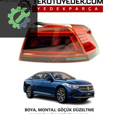 Volkswagen Passat Sağ Arka Stop çıkma parça
