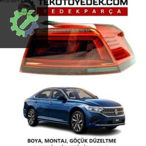 PASSAT ARKA DIŞ LEDLİ HINGHLINE STOP SAĞ SOL 2019 2020 2021 2022