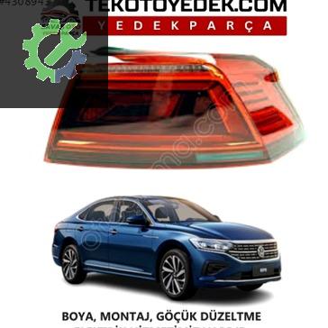 Volkswagen Passat Sağ Arka Stop çıkma parça