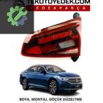 PASSAT ARKA İÇ LED HINGHLINE STOP SAĞ SOL 2020 VE ÜZERİ KAMPANYA