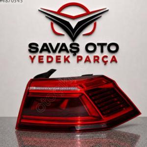 PASSAT ARKA STOP DIŞ LED.SAĞ SOL 2020 VE ÜZERİ / TAİWAN