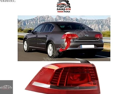 Volkswagen Passat Sol Arka Stop 2011-2015 çıkma parça